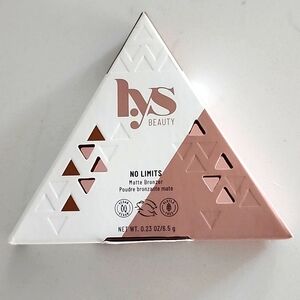Lys Beauty Makeup No Limits Matte Bronzer Color: Courage Buildable matte bronzer